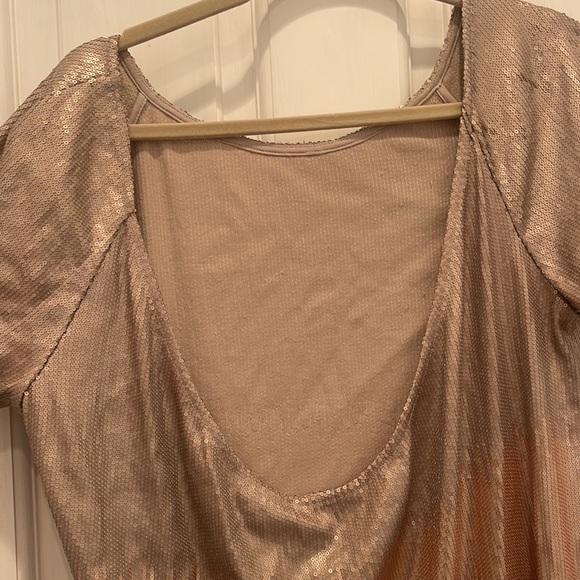 Stunning Sequined Free People Dress - Picture 3 of 4